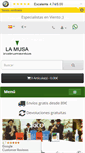 Mobile Screenshot of lamusainstrumentos.es